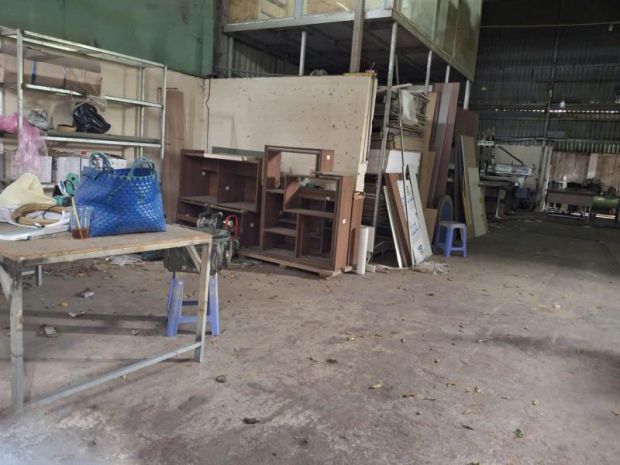 Nhà xưởng mt 212m2, vuông, tách thửa  an phú đông 25 q12 6646981