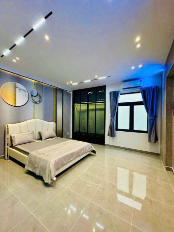 Bán nhà đẹp phan huy ích, 4 tầng, hẻm 8m thông, ngang 4,5m 6647134