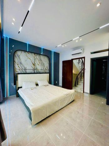 Bán nhà đẹp phan huy ích, 4 tầng, hẻm 8m thông, ngang 4,5m 6647135