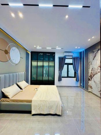 Bán nhà đẹp phan huy ích, 4 tầng, hẻm 8m thông, ngang 4,5m 6647136