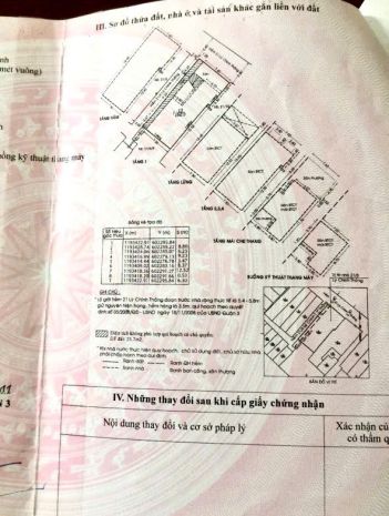 Nhà ô tô đỗ cửa đường lý chính thắng  q3 diện tích 160m2 6647150
