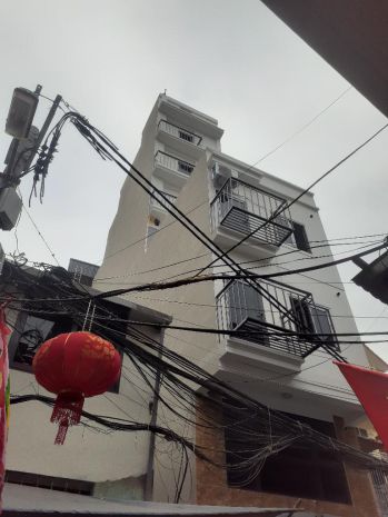 Căn hộ dịch vụ mỹ đình 9 tầng thang máy xây mới 11phòng 6647164