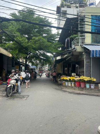 Bán nhà 2 tầng phạm văn chiêu, gần quang trung, 4m x 10m, 6647170