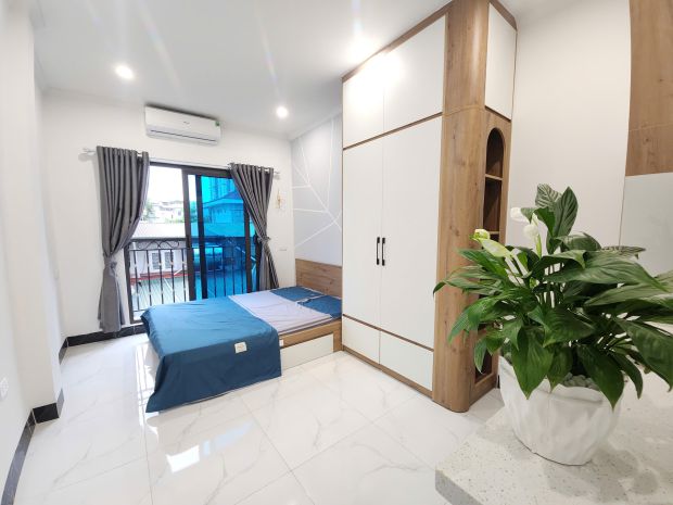 Cho thuê ccmn mới cực đẹp ban công ngõ 162 khương trung, 6647381