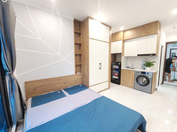 Cho thuê ccmn mới cực đẹp ban công ngõ 162 khương trung, 6647384