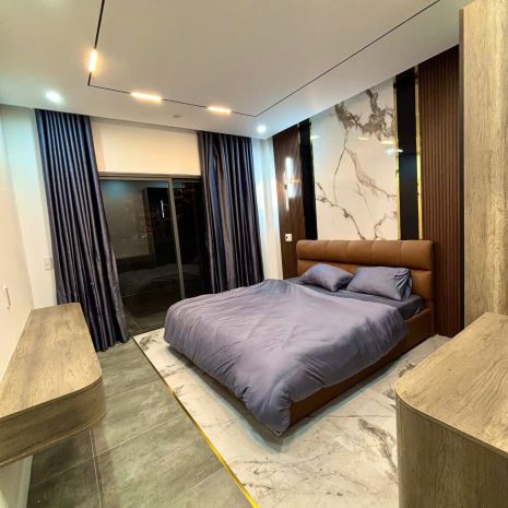 Nhà 3 tầng 3 mê siêu đẹp tại hoà xuân  giá chỉ 5,25 tỷ! 6647896