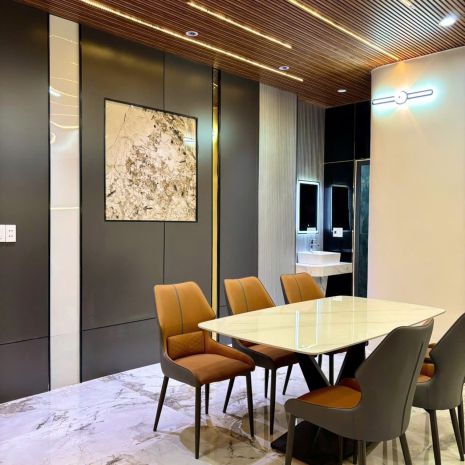 Nhà 3 tầng 3 mê siêu đẹp tại hoà xuân  giá chỉ 5,25 tỷ! 6647898