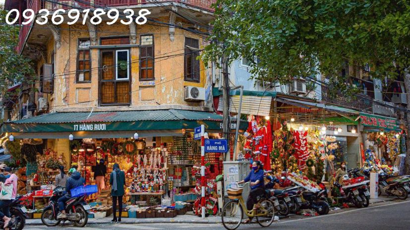 Chỉ 63 tỷ-mặt phố hàng mã, hoàn kiếm, hn-100m2, mặt tiền 6647935