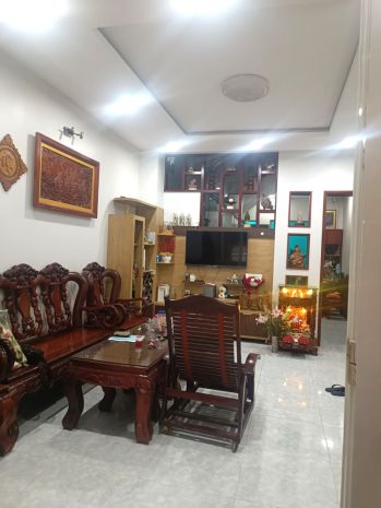 Gấp bán nhà 3 tầng đẹp  85m²  hẻm xe tải  gần tô ngọc 6647982