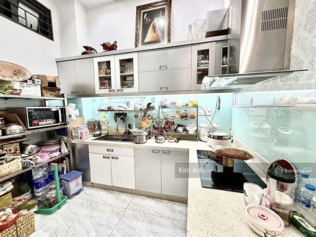Bán nhà nguyễn cửu vân - 46m2 - 2 mt - gần mt - nở hậu - 6648083