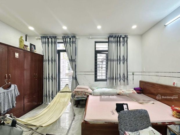 Bán nhà nguyễn cửu vân - 46m2 - 2 mt - gần mt - nở hậu - 6648085