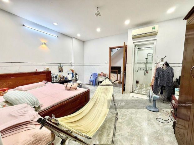 Bán nhà nguyễn cửu vân - 46m2 - 2 mt - gần mt - nở hậu - 6648086
