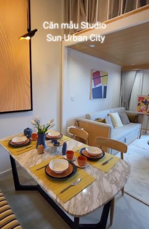 Căn hộ studio - tòa p8 dự án sun urban city hà nam p80943 6648244