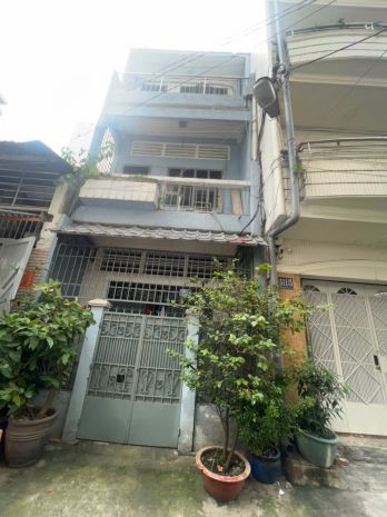 Bán nhà hẻm 5m trần hưng đạo, quận 1 - dt 4x14m, 3 tầng, 6648294