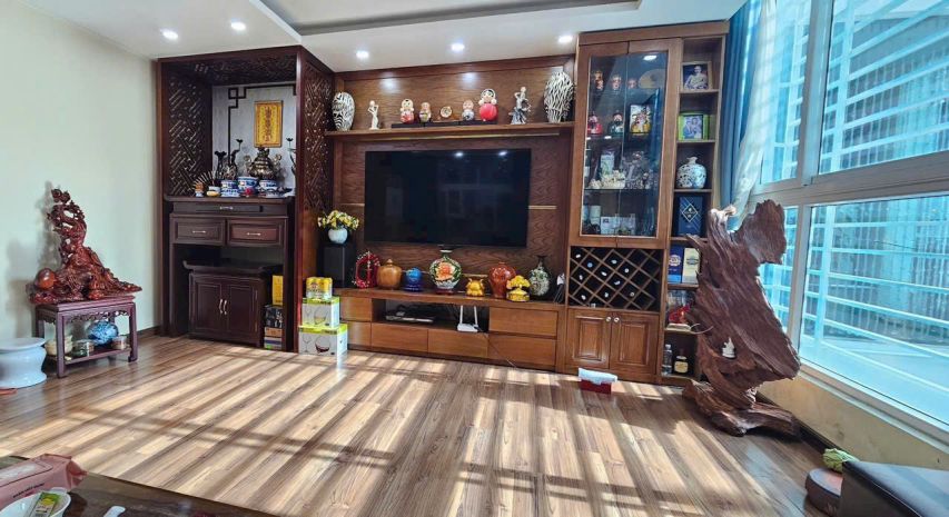Nhà 5 tầng xuân đỉnh - ô tô vào - dt 46m2, mt 6m, lô góc - 6648485