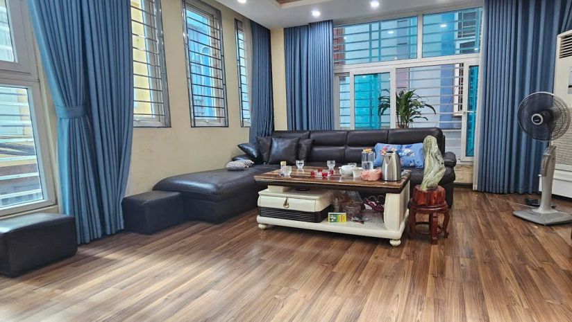 Nhà 5 tầng xuân đỉnh - ô tô vào - dt 46m2, mt 6m, lô góc - 6648486