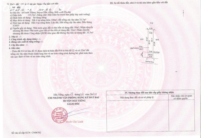 Chủ bán ngộp đất nền dầu tiếng giá 600 triệungay kcn 1500ha 6648598