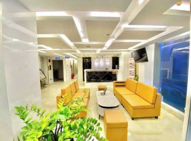 Bán khách sạn góc 2 mặt tiền hẻm 98 trần phú diện tích 6648600