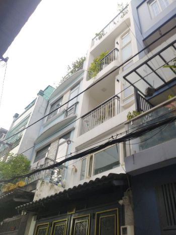 Bán nhà lê đại hành - 4x17m2 - 5 tầng mới - hẻm 5m sát mt 6648625