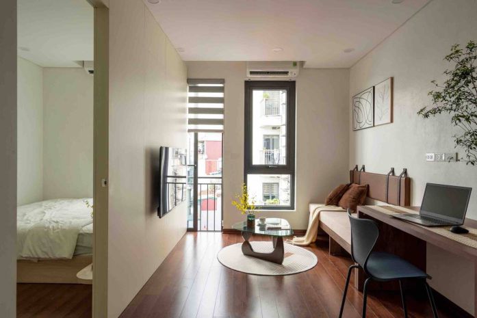 Bán tòa apartmenr siêu đẹp liễu giai, đào tấn - 110m2, 8 6648745
