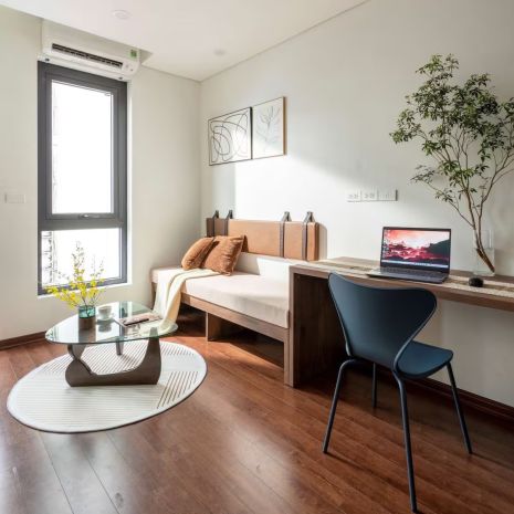 Bán tòa apartmenr siêu đẹp liễu giai, đào tấn - 110m2, 8 6648747