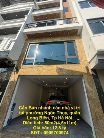Nhà đẹp- giá tốt cần bán nhanh căn nhà vị trí tại phường 6648985