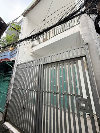 Nhà 2 tầng nở hậu đường nhánh dương bá trạc p1.q8. giá 3,78 6649102