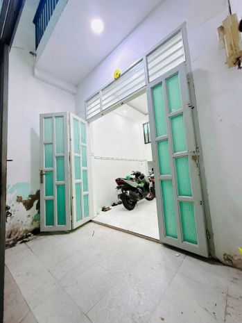 Nhà 2 tầng nở hậu đường nhánh dương bá trạc p1.q8. giá 3,78 6649107