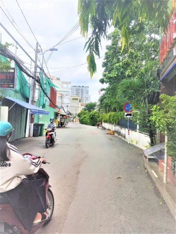 Bán nhà mt đg nguyễn trung nguyệt  p. bình trưng đông, q.2 6649157