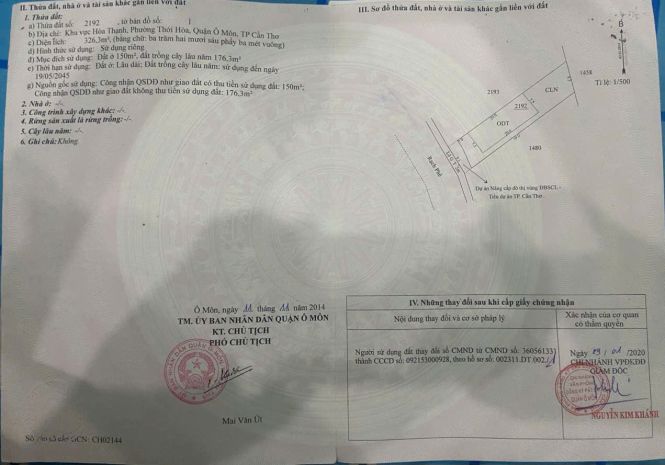 Chính chủ cần bán nhà cấp 4 tại phường thới hòa - quận ô 6649305