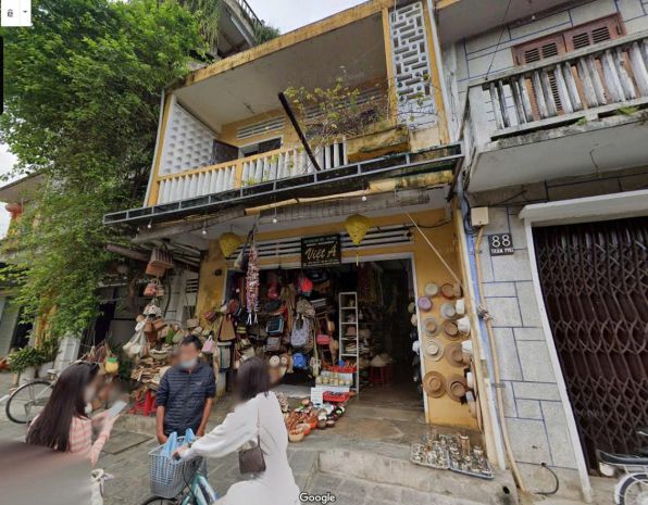 Nhà mặt tiền phố cổ, diện tích 262 m², 90 trần phú, tp hội a 6649329