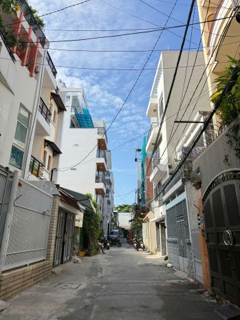 Nơ trang long - phường 12 - bình thạnh - 59m2 - 4 tầng - 6649384