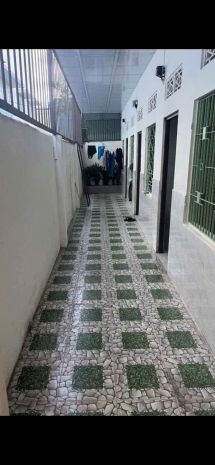 Dãy trọ mặt tiền  165m²  ngay kcn, chợ  dòng tiền ổn 6649455