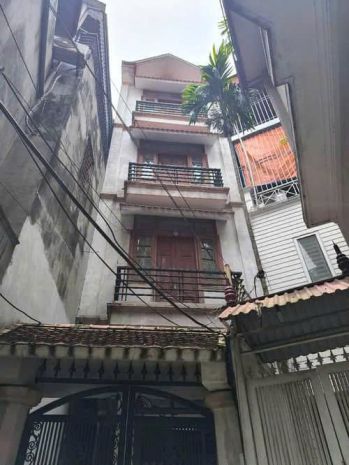 Bán nhà đẹp dân xây, tại hoàng mai, hoàng văn thụ, 62m2x4t, 6649478