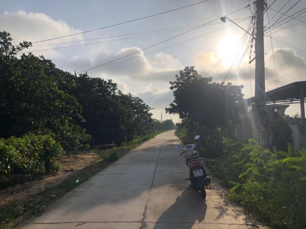 Bán 447m2 đất ont hẻm quốc lộ 55 - tân xuân - hàm tân giá 6649559