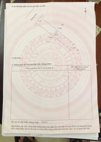 Chính chủ cần bán gấp lô đất đẹp  giá tốt  gần chợ, 6649682