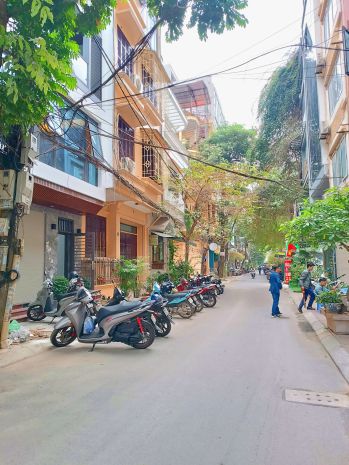 Phân lô cán bộ, ô tô đỗ cửa, mặt tiền 5m, gần vườn hoa phố 6649798