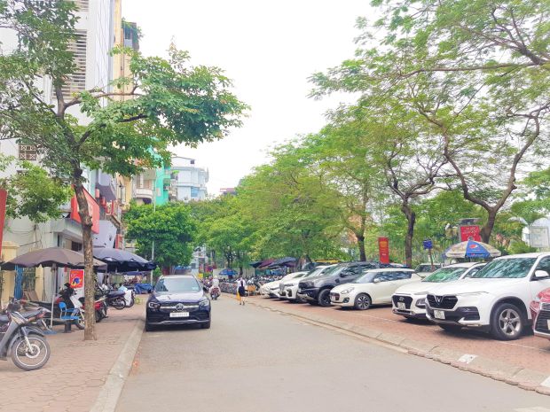 Phân lô cán bộ, ô tô đỗ cửa, mặt tiền 5m, gần vườn hoa phố 6649799