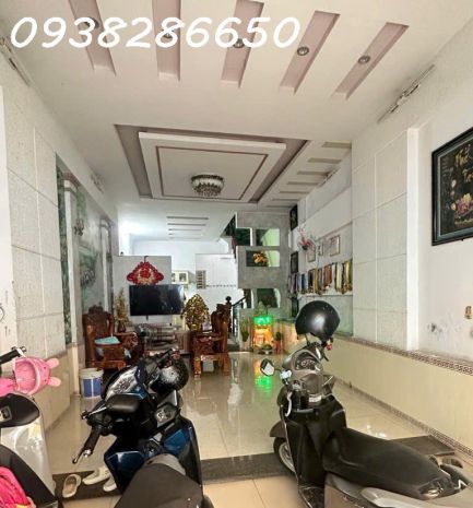 Bán nhà 3 tầng hxh nguyễn thị đặng  p hiệp thành q12, dt 6649808