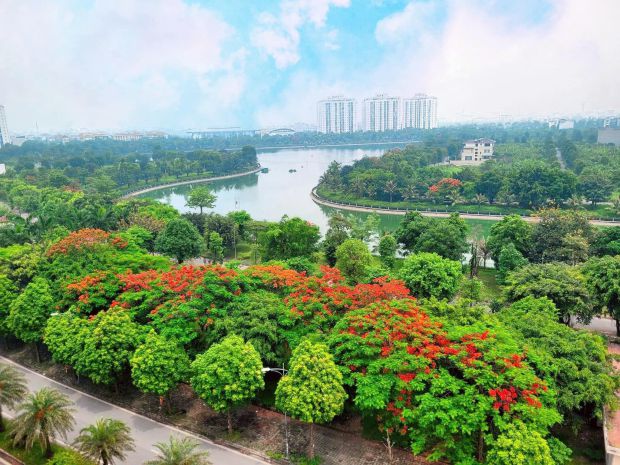 Bán liền kề khu đô thị thanh hà, phú lương, hà đông  a2.4 6649990