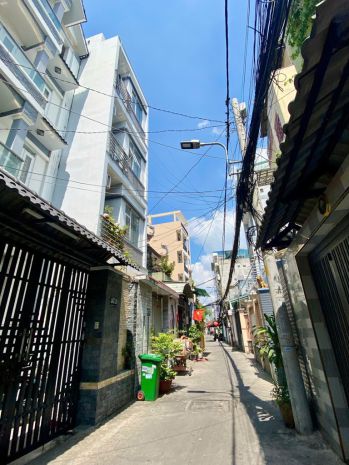 Bán nhà mặt tiền hẻm âu dương lân 8x20 chỉ 9 tỷ 9 6650093