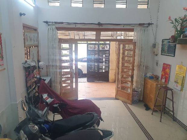 Bán nhà mặt tiền xe hơi nguyễn thị tần 5x25 kiên cố chỉ 12 6650206