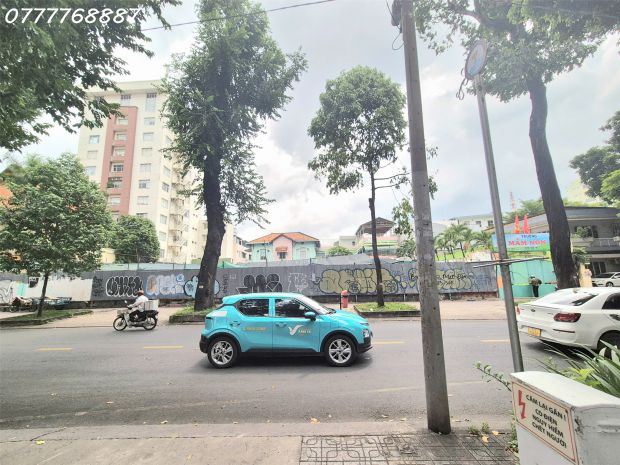 Lô đất lớn mt 64 - 68  trần quốc thảo, quận 3, gần 1400m2 6650308