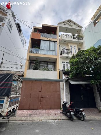 Mặt tiền ca văn thỉnh 5x27m  thang máy  4 lầu  giá chỉ 6650318