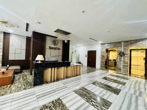 Bán tòa nhà vp lạc long quân, tây hồ - 288m² x 8t có hầm - 6650551