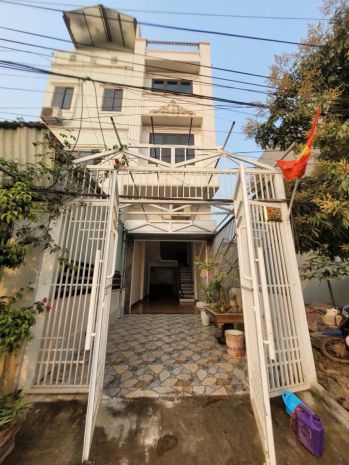 Nghĩa lộ nhà 4 tầng dt 42m2- ngõ thồng tứ tung ô tô tránh . 6650945