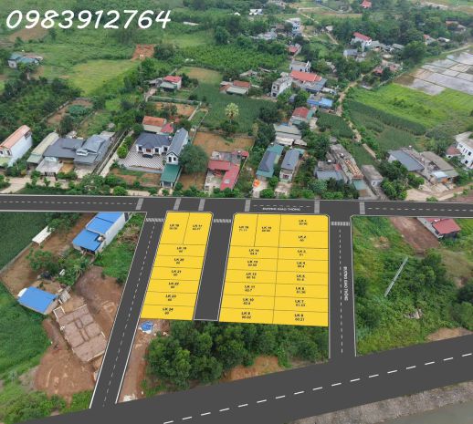 Đất nền  phú thọ hòa bình  ven đô hà nội - địa chỉ: khu 6651031