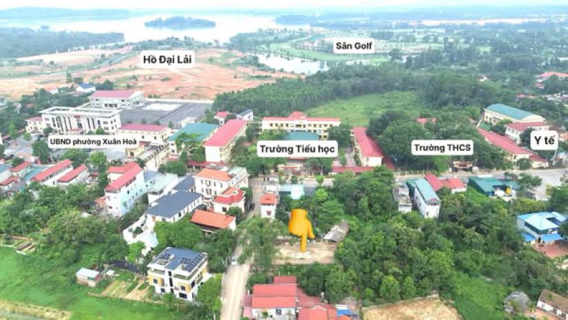 Lô đất hoa hậu trung tâm hành chính  phường xuân hoà 6651246
