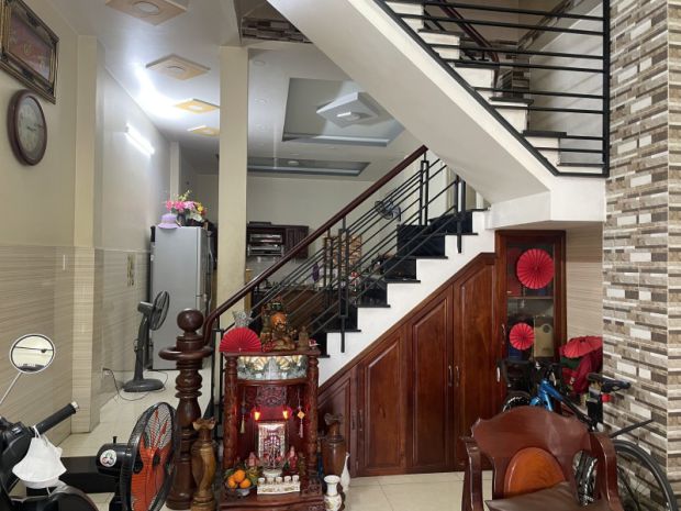 Bán nhà trong ngõ lê thị hoa, bình chiểu, thủ đức. 71m2, 3 6651781