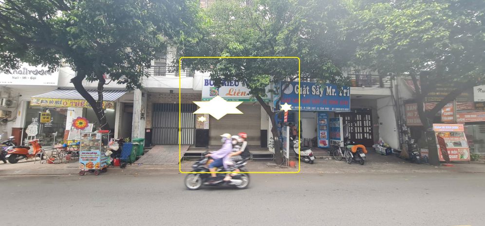 Cho thuê nhà mặt tiền tân hương 100m² - ngang 5m - gần chợ 6651796